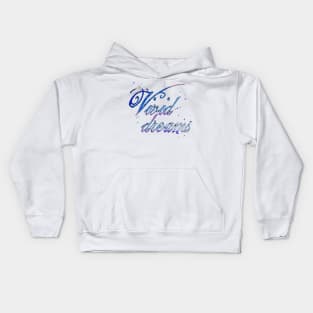 Vivid dreams Kids Hoodie